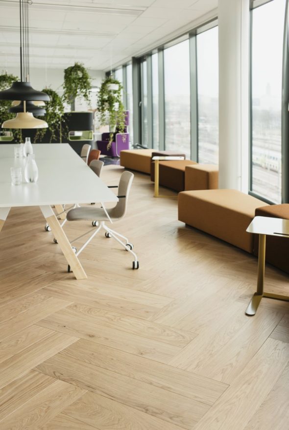Timberwise - Design parquet - Double herringbone